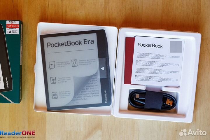 PocketBook 700 Era 16Gb Silver Электронная книга