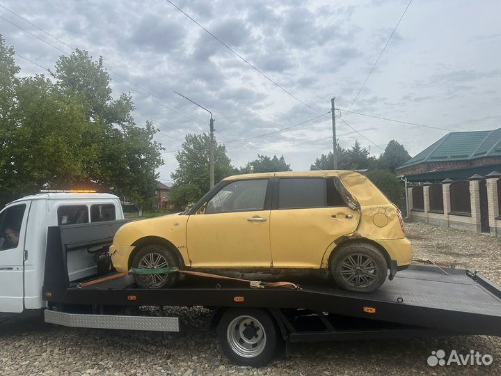 Lifan smily в разборе