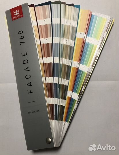 Каталоги NCS, Tikkurila, RAL, Little Green