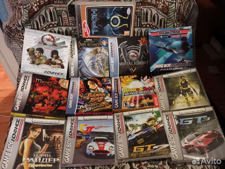 Игры для PSP и PS vita