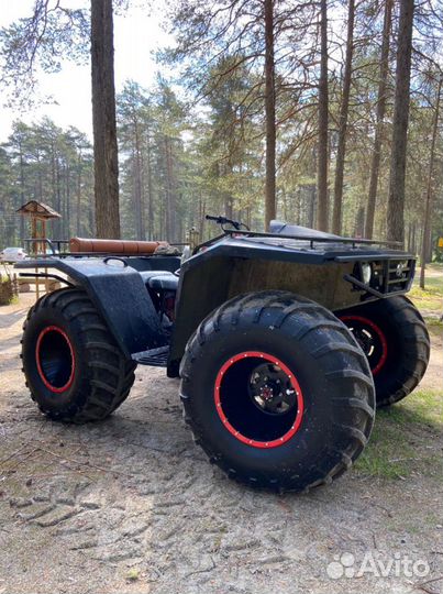Квадроцикл вездеход