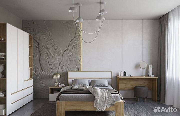 Кровать двуспальная