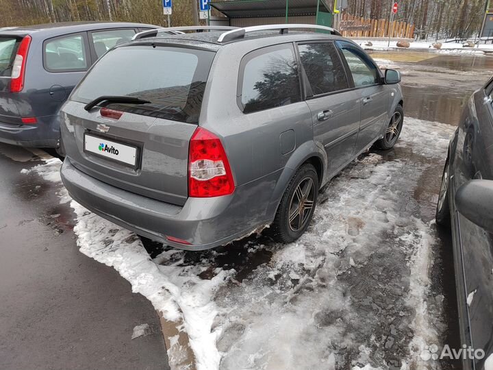 Chevrolet Lacetti 1.6 МТ, 2011, 169 000 км