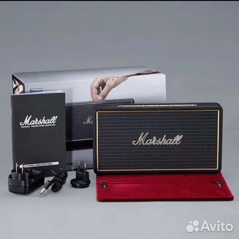 Портативная Bluetooth-колонка Marshal Stockwell