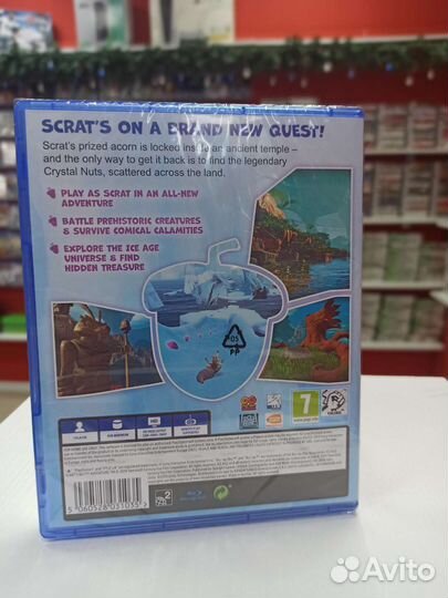 Ice age scrats nutty adventure для ps4