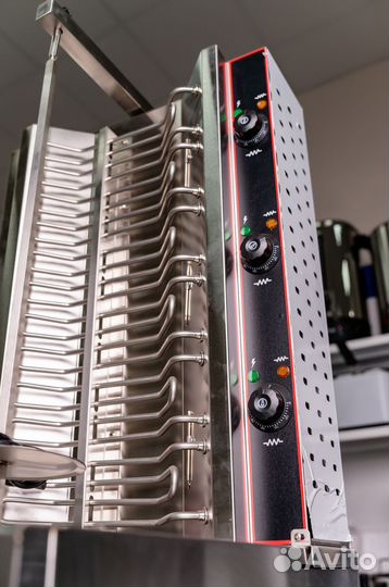 Аппарат для шаурмы viatto HES-E2