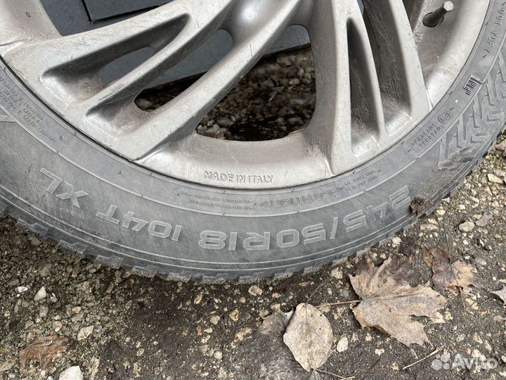 Колеса ауди r18