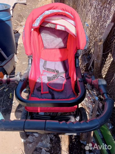 Прогулочная коляска зимняя бу