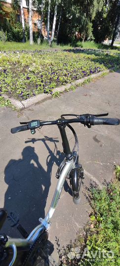 Электровелосипед бу