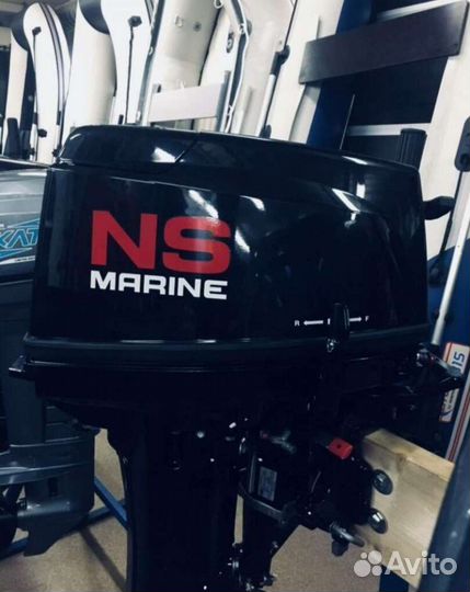 Лодочный мотор Nissan marine 30