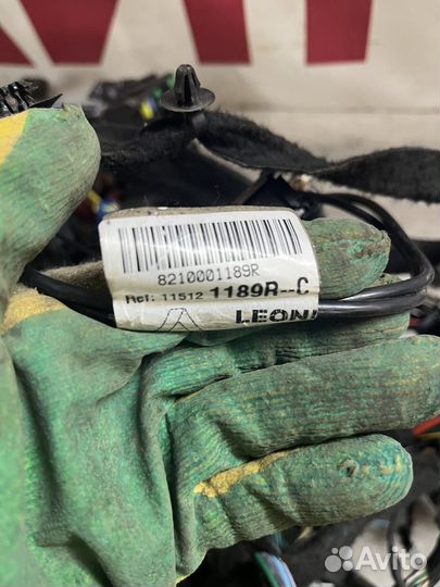 Рено каптюр проводка салона