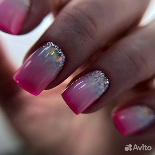 Маникюр Наращивание ногтей