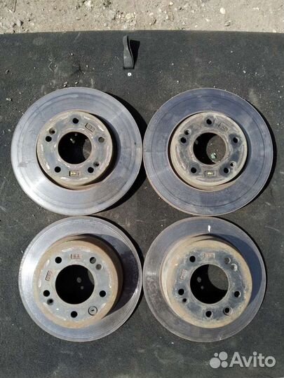 Тормозные диски Hyundai Sonata 2019года