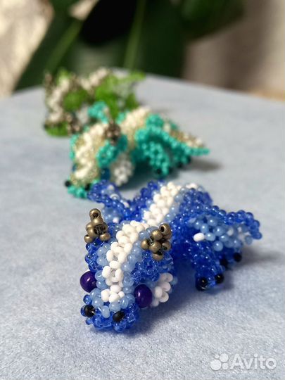 Украшения из бисера