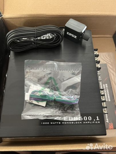 Усилитель edge EDB500.1-E9