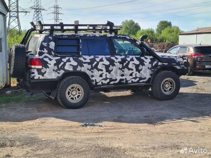 Комплект силового обвеса для Land Cruiser 200