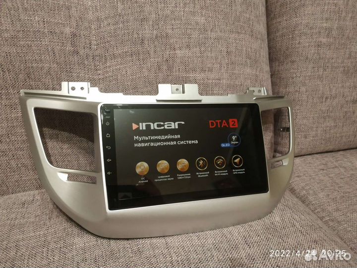 Магнитола Incar на Hyundai Tucson 3