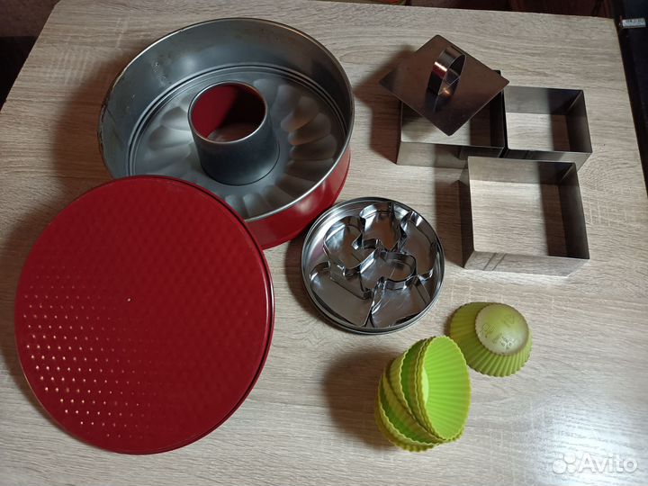 Формы для выпечки