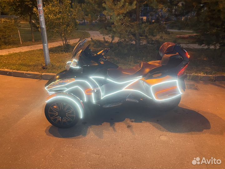 BRP Can Am spyder