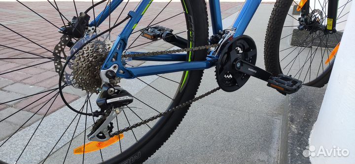 Велосипед Merida Big.Seven 20-D (2019) 18,5’’