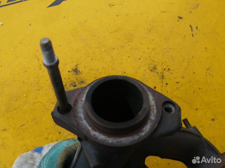 Коллектор выпускной для Renault Logan Sandero 2013