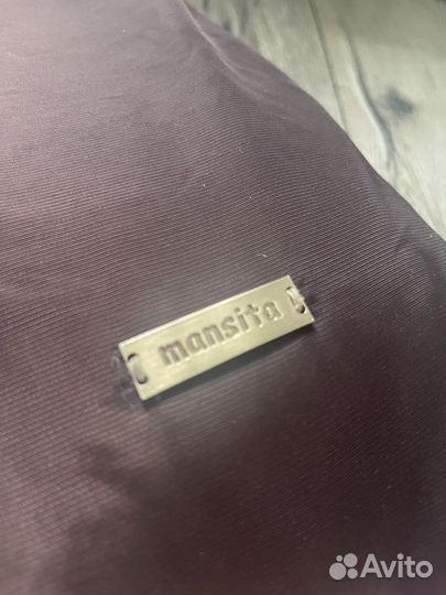 Меховой конверт mansita