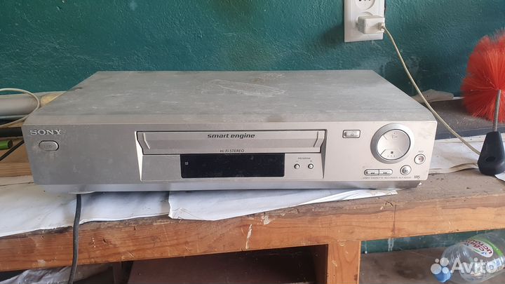 Видеомагнитофон sony slv-se620n