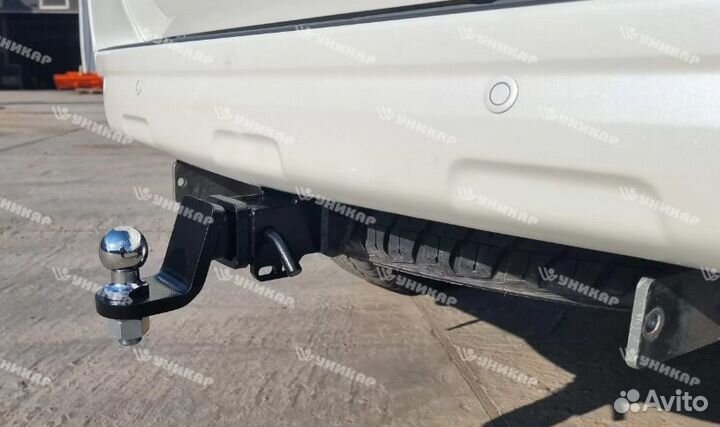 Фаркоп Toyota Land Cruiser 120, 150, Lexus GX470