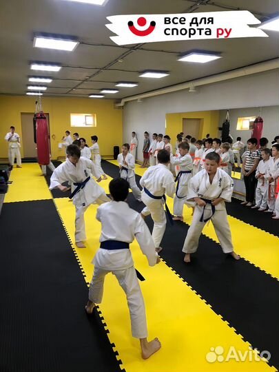 Будо-маты татами ласточкин хвост 10 мм