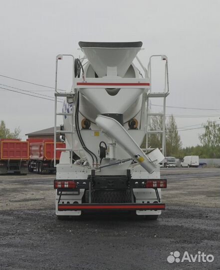 Автобетоносмеситель JAC N350, 2023