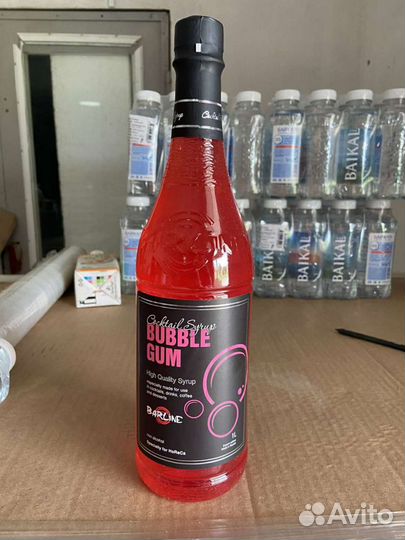 Сироп Бабл Гам 1л