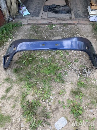 Honda civic 5d бампер передний