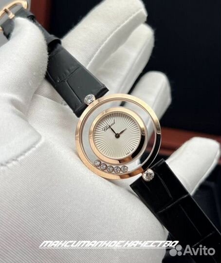 Женские часы Chopard happy diamonds icons