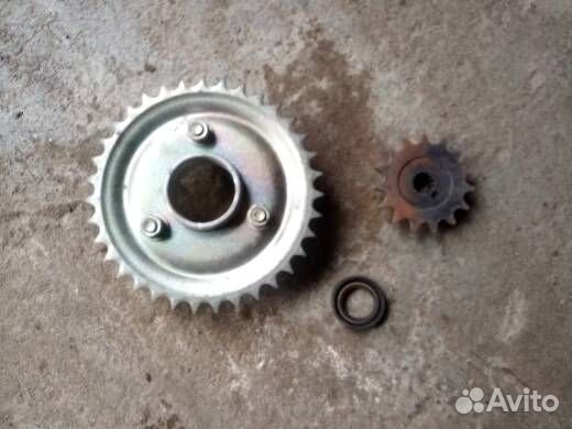 Звездочки на мопед