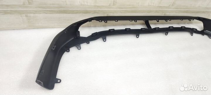 Нижняя юбка переднего бампера RAV 4 50 Оригинал