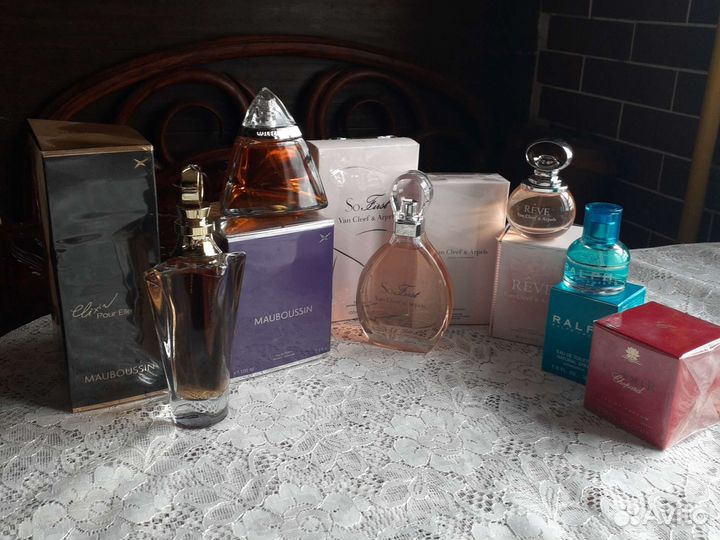 Van Cleef Arpels, R.Lauren,Mauboussin,Chopard