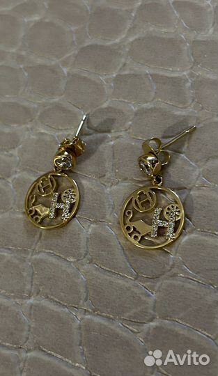 Серьги Hermes