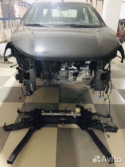 Разбор Веста с автосалона