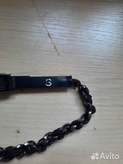 Ремень Max and Co, кожа