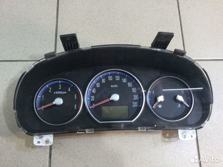 Панель приборов Hyundai Santa Fe CM 2006-2012
