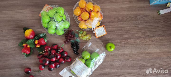 Муляжи фруктов
