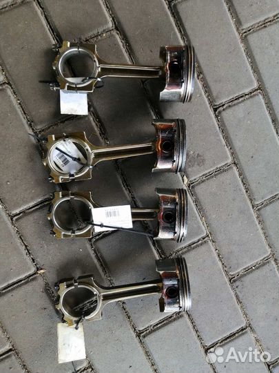 Шатун С Поршнем Форд Мондео 4 2.3 seba