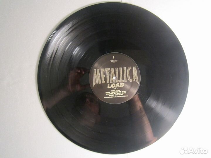 Metallica – Load - 2LP USA 1st press 1996