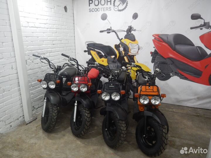 Скутер Honda Zoomer инжектор только из Японии