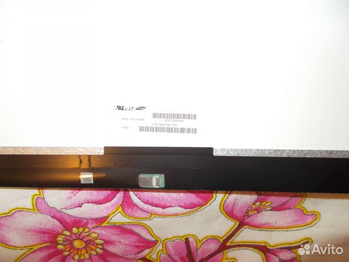 Матрица 15.6 Slim LTN156AT35-P01 (Samsung) 40Pin