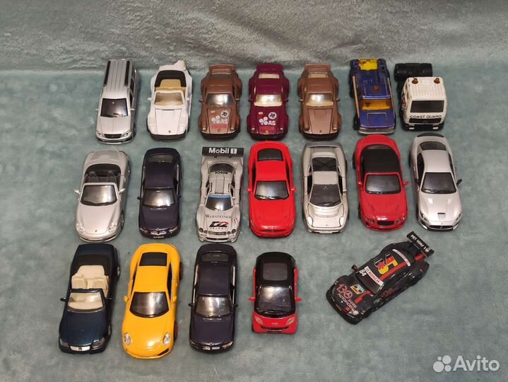 Модель автомобиля 1/32, 1/36