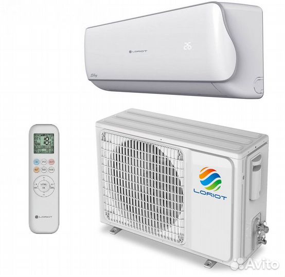 Настенный кондиционер Loriot LAC-36AS до 100 кв.м