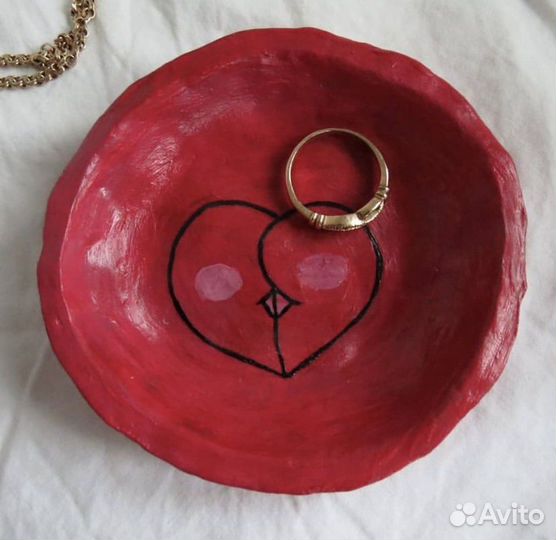 Глиняные пепельницы/подставки под благовония