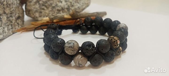 Браслет из камней