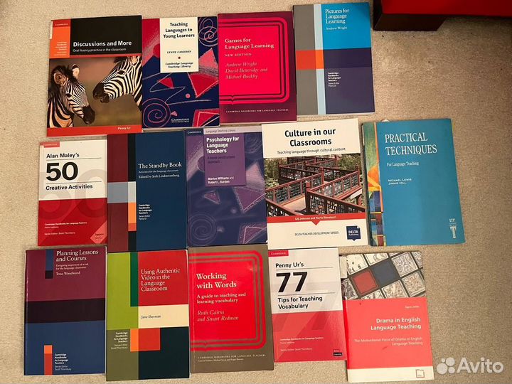 Книги на английском языке